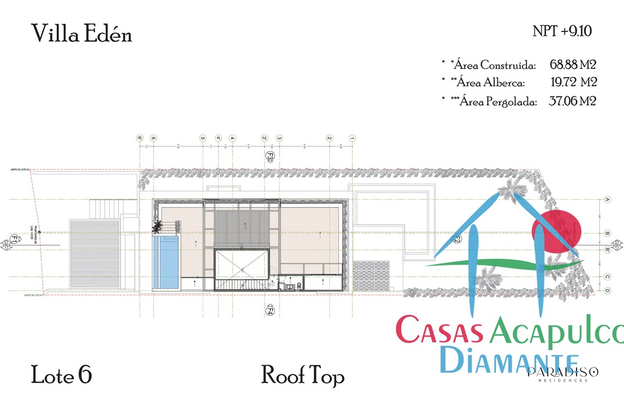 Paradiso Residences Edén 6 - Planos 11